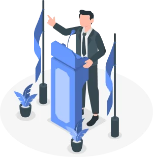 ビジネスの内容を表すイラスト