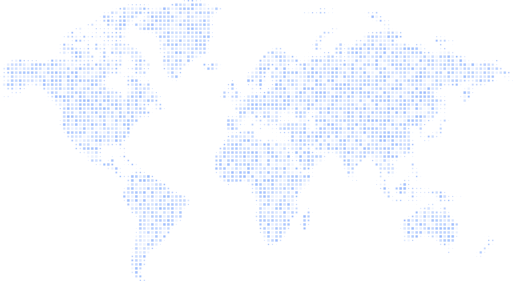 世界地図のモザイク